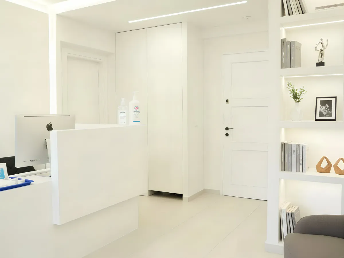 Είσοδος ιατρείου